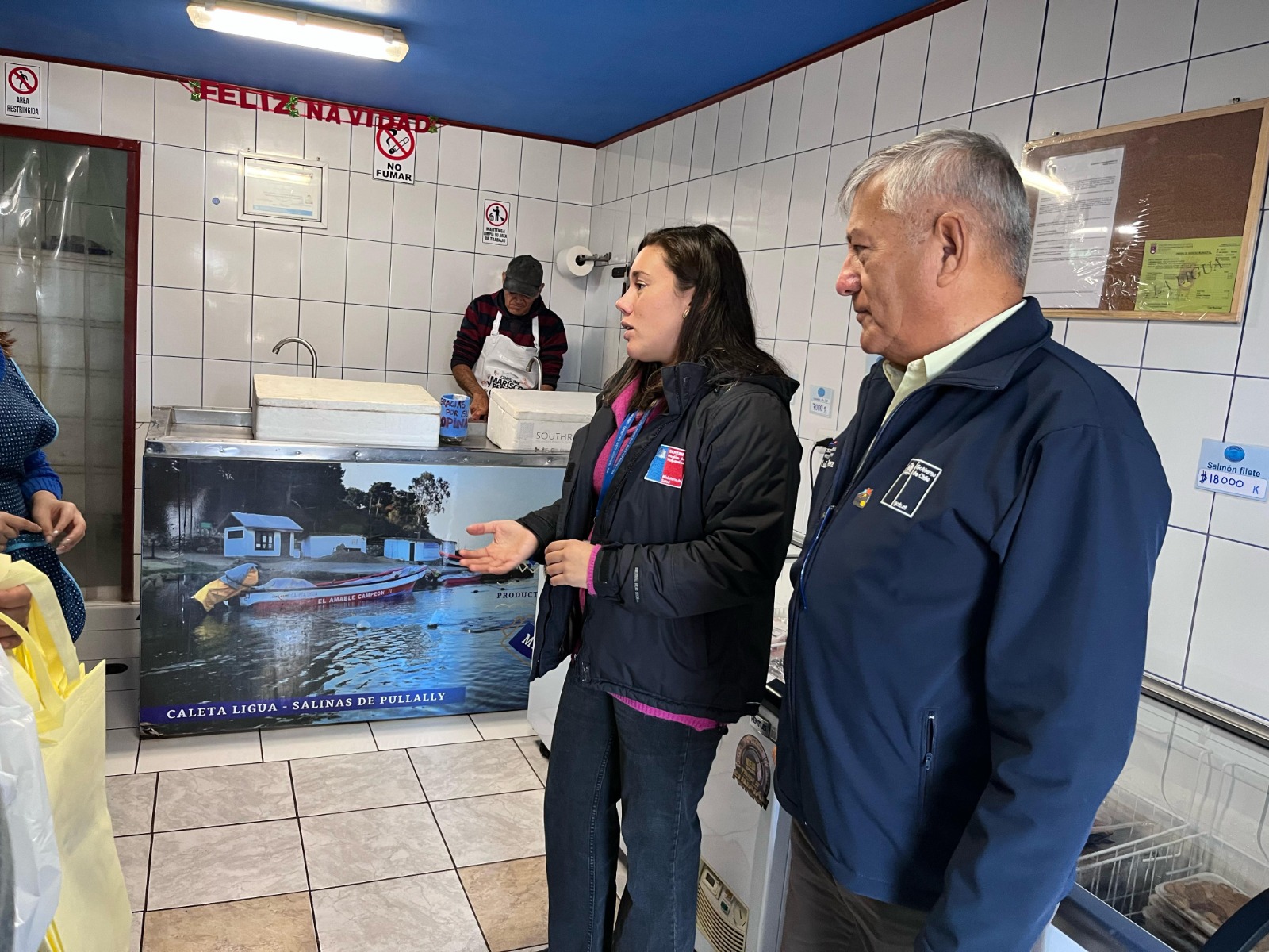 SE INTENSIFICAN FISCALIZACIONES AL COMERCIO DE PRODUCTOS DEL MAR POR SEMANA SANTA EN LA PROVINCIA DE PETORCA