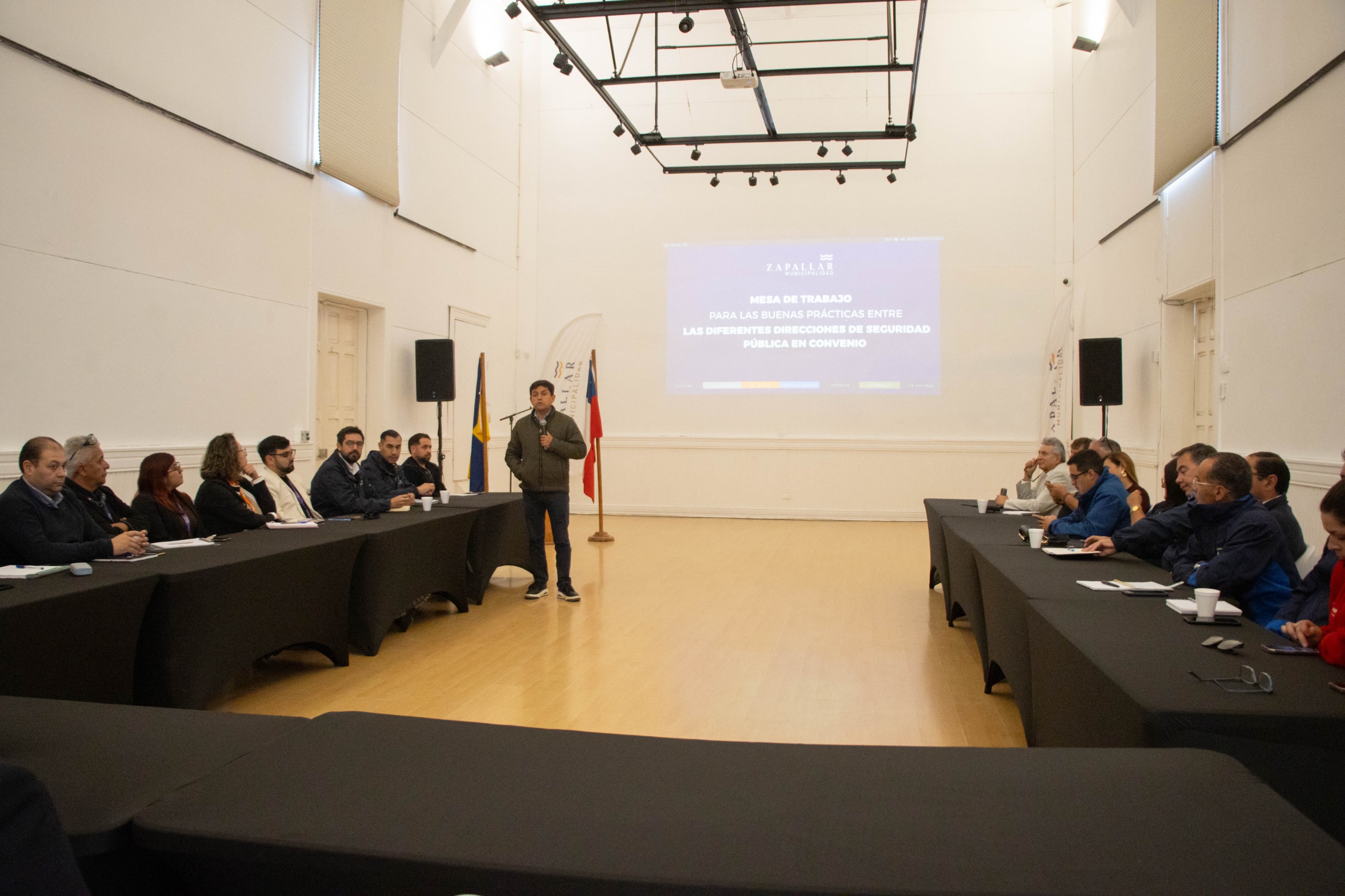 ZAPALLAR BUSCA LIDERAR ESTRATEGIA  REGIONAL EN SEGURIDAD PÚBLICA 